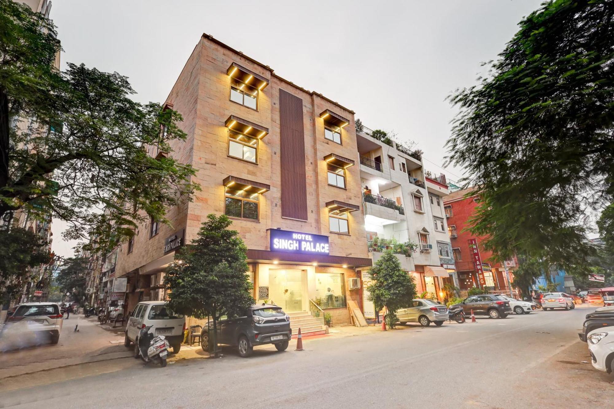 Hotel Singh Palace Delhi  Exterior photo