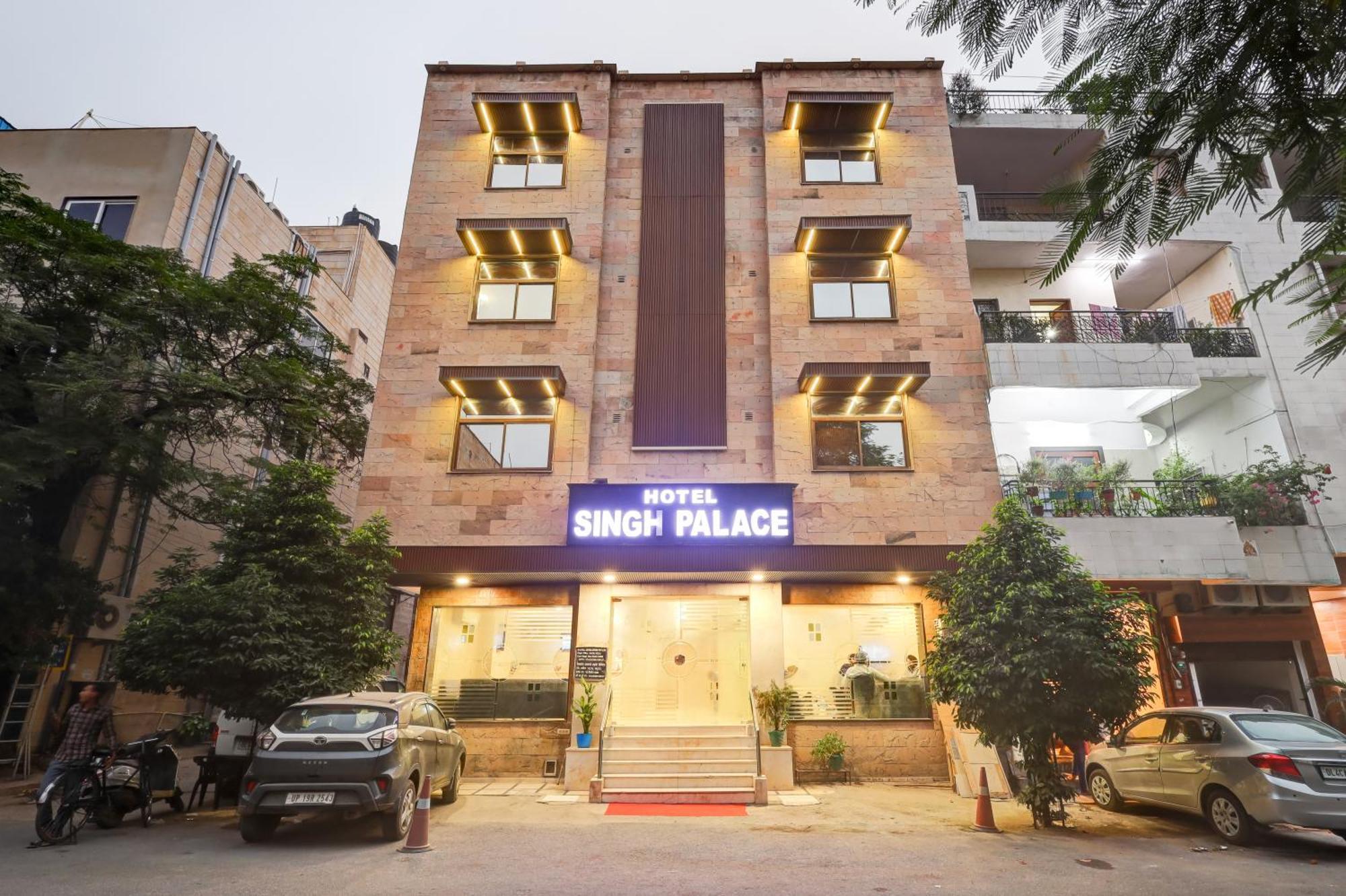 Hotel Singh Palace Delhi  Exterior photo